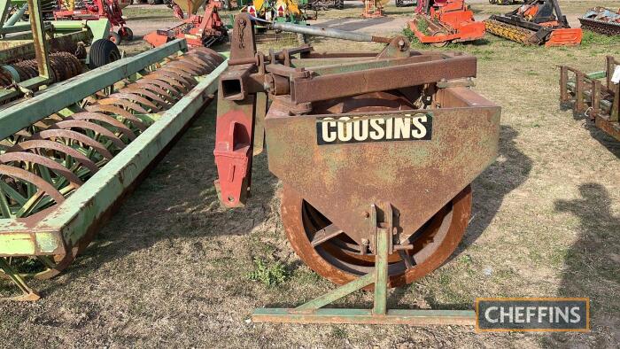 Cousins Heavy Duty Front Steering Press