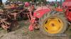 Massey Ferguson 30 Tine Drill c/w marker arms Ser. No. N12082 DIRECT FROM FARM EX ROGER DOWDESWELL UNRESERVED LOT