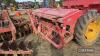 Massey Ferguson 30 Tine Drill c/w marker arms Ser. No. N12082 DIRECT FROM FARM EX ROGER DOWDESWELL UNRESERVED LOT - 2