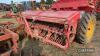 Massey Ferguson 30 Tine Drill c/w marker arms Ser. No. N12082 DIRECT FROM FARM EX ROGER DOWDESWELL UNRESERVED LOT - 3