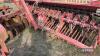 Massey Ferguson 30 Tine Drill c/w marker arms Ser. No. N12082 DIRECT FROM FARM EX ROGER DOWDESWELL UNRESERVED LOT - 4