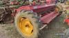 Massey Ferguson 30 Tine Drill c/w marker arms Ser. No. N12082 DIRECT FROM FARM EX ROGER DOWDESWELL UNRESERVED LOT - 10