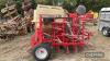 2014 Weaving Tine Drill c/e rear harrow, hydraulic disc markers, spring loaded tines, wheel eradicators, 4m Ser. No. 594 straight from farm