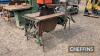 McConnel Linkage Mounted Saw Bench UNRESERVED LOT