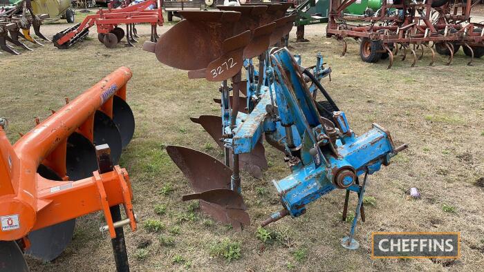 Lemken 4+1 5furrow Plough