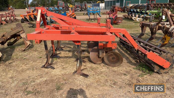 Quantock Incorporation Cultivator c/w rear crumbler