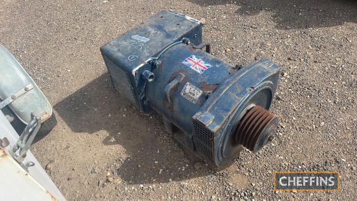 32kva Generator/Dynamo with original switched gear, in a box