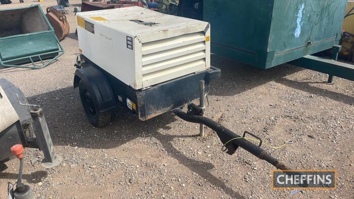 Atlas Copco Single Tool Compressor