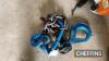 Big Blue Heavy Duty Double Hooked Chain