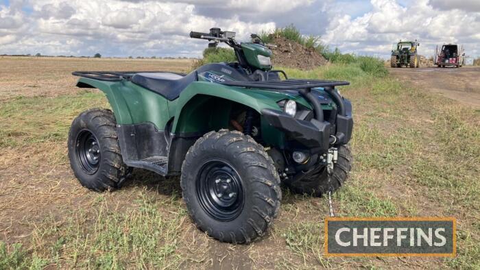 WITHDRAWN - 2018 Yamaha Kodiak 450 4wd QUAD BIKE Fitted with power steering Serial No. YFM450FWD