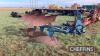 Ransomes TSR104 3furrow mounted reversible plough