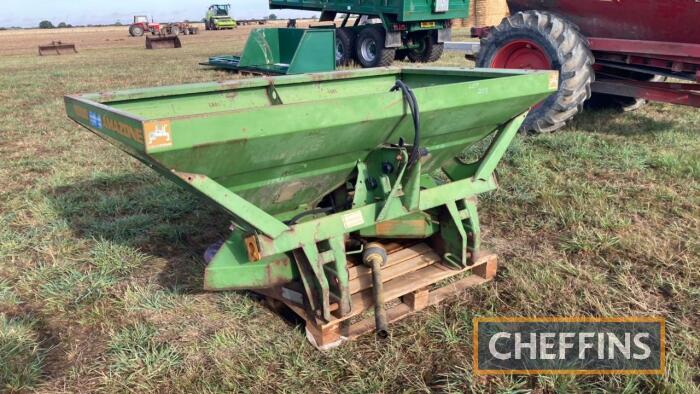 Amazone 1000 ZA-M mounted fertiliser spreader Serial No. 29009537