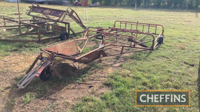 Browns Flat 8 bale sledge