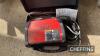 Sealey 200amp MMA inverter welder t/w mask and welding rods etc