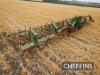 Cousins mounted hydraulic folding tilth cultivator, 6m