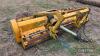 Bamford Bandit B2250 mounted flail mower with hydraulic side shift (for spares only) Serial No. 2181K