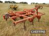 Rau Sicam Polymag mounted 7leg stubble cultivator with discs and packer roller, 3.6m (weights not included) Serial No. 2024