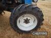 FORD 5000 4wd TRACTOR Fitted with 2no. front weights and rear linkage Serial No. A207111 Hours: 4,409 - 11