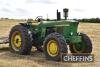 JOHN DEERE 4020 4wd TRACTOR Fitted with 3no. front weights and on 480/70R38 rear and 12.5-24 front wheels and tryes Serial No. TBC