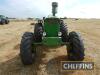 JOHN DEERE 4020 4wd TRACTOR Fitted with 3no. front weights and on 480/70R38 rear and 12.5-24 front wheels and tryes Serial No. TBC - 2