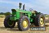 JOHN DEERE 4020 4wd TRACTOR Fitted with 3no. front weights and on 480/70R38 rear and 12.5-24 front wheels and tryes Serial No. TBC - 3