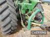 JOHN DEERE 4020 4wd TRACTOR Fitted with 3no. front weights and on 480/70R38 rear and 12.5-24 front wheels and tryes Serial No. TBC - 4