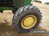 JOHN DEERE 4020 4wd TRACTOR Fitted with 3no. front weights and on 480/70R38 rear and 12.5-24 front wheels and tryes Serial No. TBC - 13