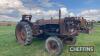 FORDSON E1A Major 2wd TRACTOR Fitted with side and rear belt pulley, Cameron Gardner rear loader and Sellarc front compressor