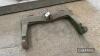 John Deere linkage frame