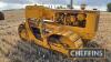 1960 CATERPILLAR D4C diesel CRAWLER TRACTOR Fitted with Donkey Start, blade rams (no blade) Serial No. 24A2