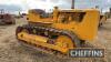 1960 CATERPILLAR D7D diesel CRAWLER TRACTOR Fitted with turbo, bolt-on sprocket segments and Donkey start Serial No. 17A16895