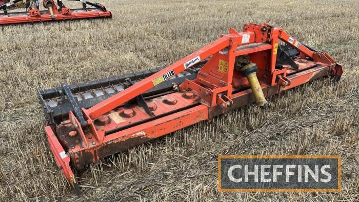 1999 Maschio DM400 mounted power harrow, 4m Serial No. 999860355