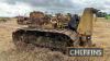 1943 CATERPILLAR D7 diesel CRAWLER TRACTOR Ex-military, previously armor plated, fitted with wide tracks Serial No. 1T1014