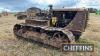 1944 CATERPILLAR D7 diesel CRAWLER TRACTOR Ex-military Serial No. 7M9114SP