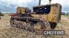 1957 CATERPILLAR D9D diesel CRAWLER TRACTORFitted with Donkey engine start. For spares. Please note the purchaser of this lot is to load and remove this crawler from the premesis. Serial No. 18A1914