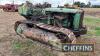 1952 CATERPILLAR D4 diesel CRAWLER TRACTOR Fitted with 5bottom roller track frame. Previously fitted with side boom Serial No. 7U16670