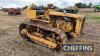 CATERPILLAR D4 diesel CRAWLER TRACTOR Fitted with direct electric start Serial No. 7U2483