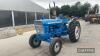 1972 Ford 5000 Diesel Tractor c/w pas Reg. No. AWW 295K Ser. No. B195649 Hours: showing 4970