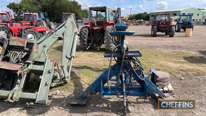 McConnel PA Tractor Mounted Digger