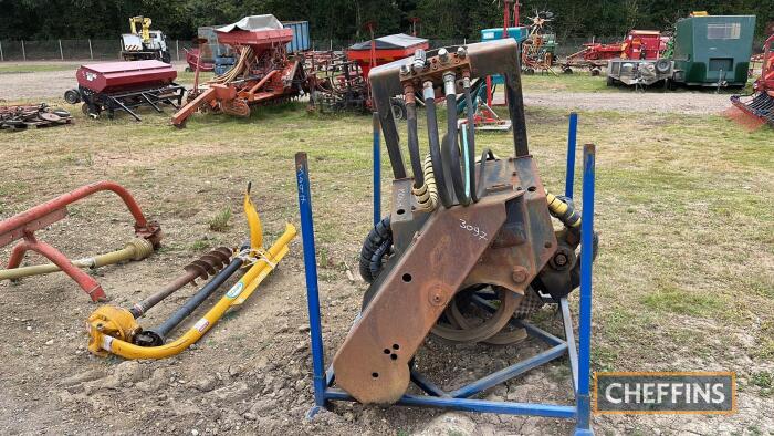 Afm 55 Huskey Timber Harvesting Head