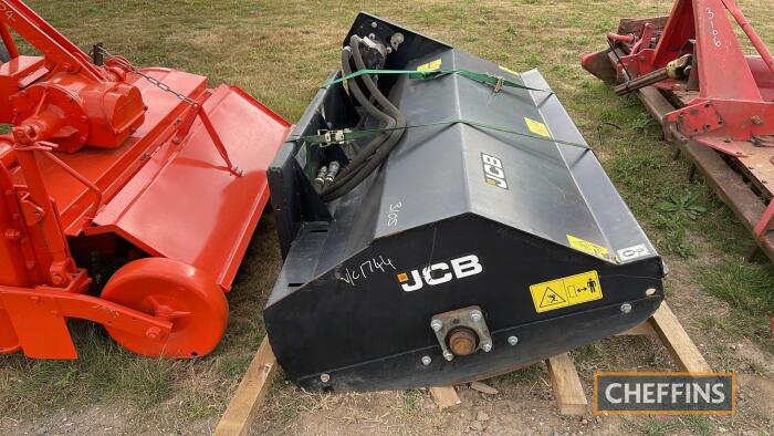 2013 JCB Skid Steer Rotavator