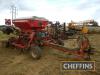 2003 Simba Horsch 4CO trailed hydraulic folding drill with bout and tramline markers, 4m Serial No. 33060486