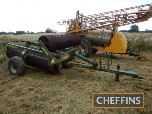 2006 Cousins Sidewinder trailed horizontal hydraulic folding rolls, 8.2m Serial No. 2006062