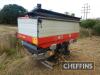 2011 Vicon RO-EDW mounted twin disc fertiliser spreader with Rota-Flow Serial No. VN2080201475