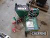 3no. electric fence units