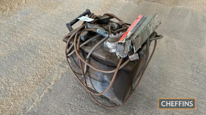 3phase oil filled welder