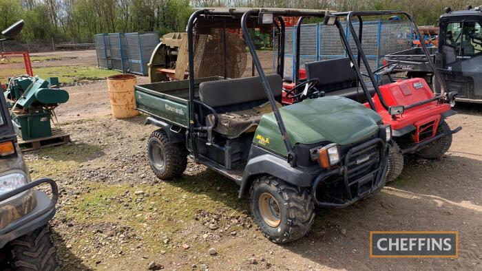 2003 Kawasaki 3010 Mule Diesel ATV