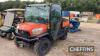 Kubota RTV X900 Reg. No. SF68 OHZ