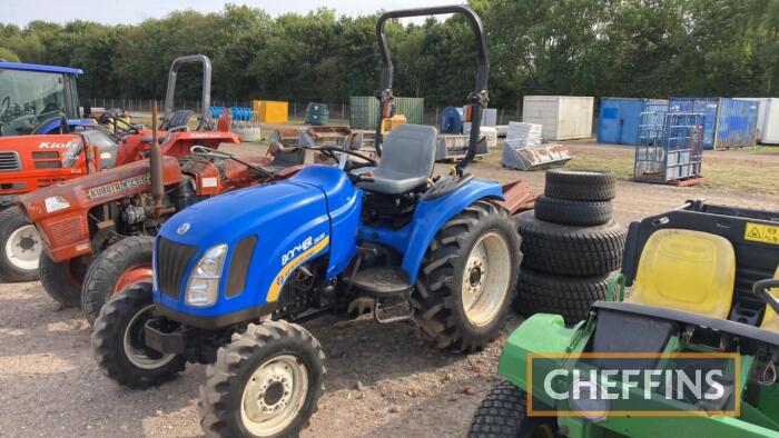 New Holland Boomer 2030 Compact Tractor Super Steel Axle c/w Ag tyres & turf tyres