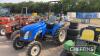 New Holland Boomer 2030 Compact Tractor Super Steel Axle c/w Ag tyres & turf tyres